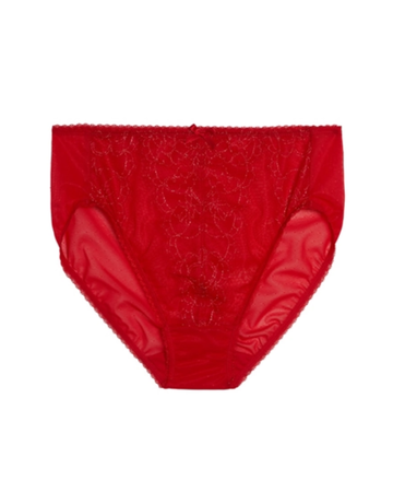 Wacoal 841186 Barbados Cherry Retro Chic Brief myselflingerie.com